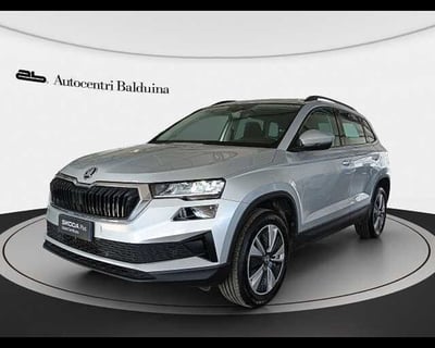 Skoda Karoq 2.0 tdi evo Executive 115cv del 2022 usata a Roma