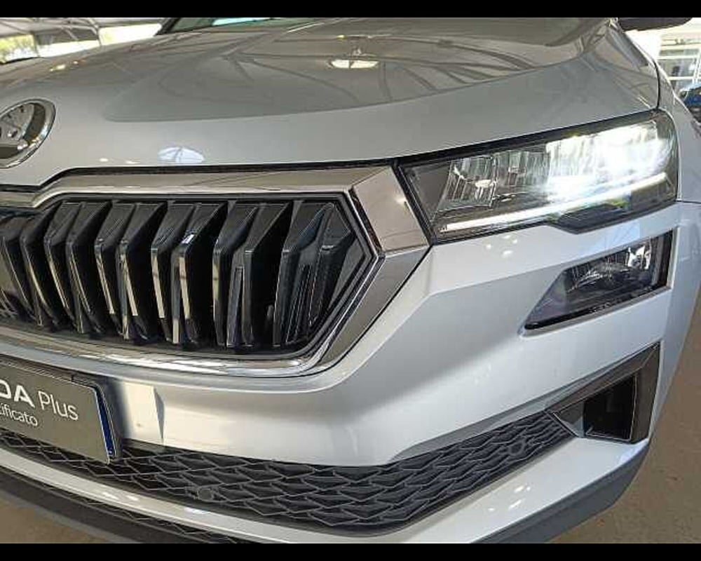 Skoda Karoq usata a Roma (13)