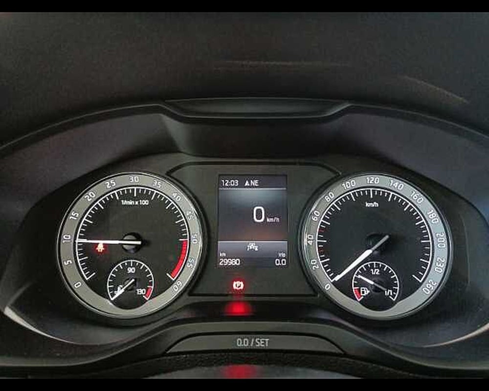 Skoda Karoq usata a Roma (14)