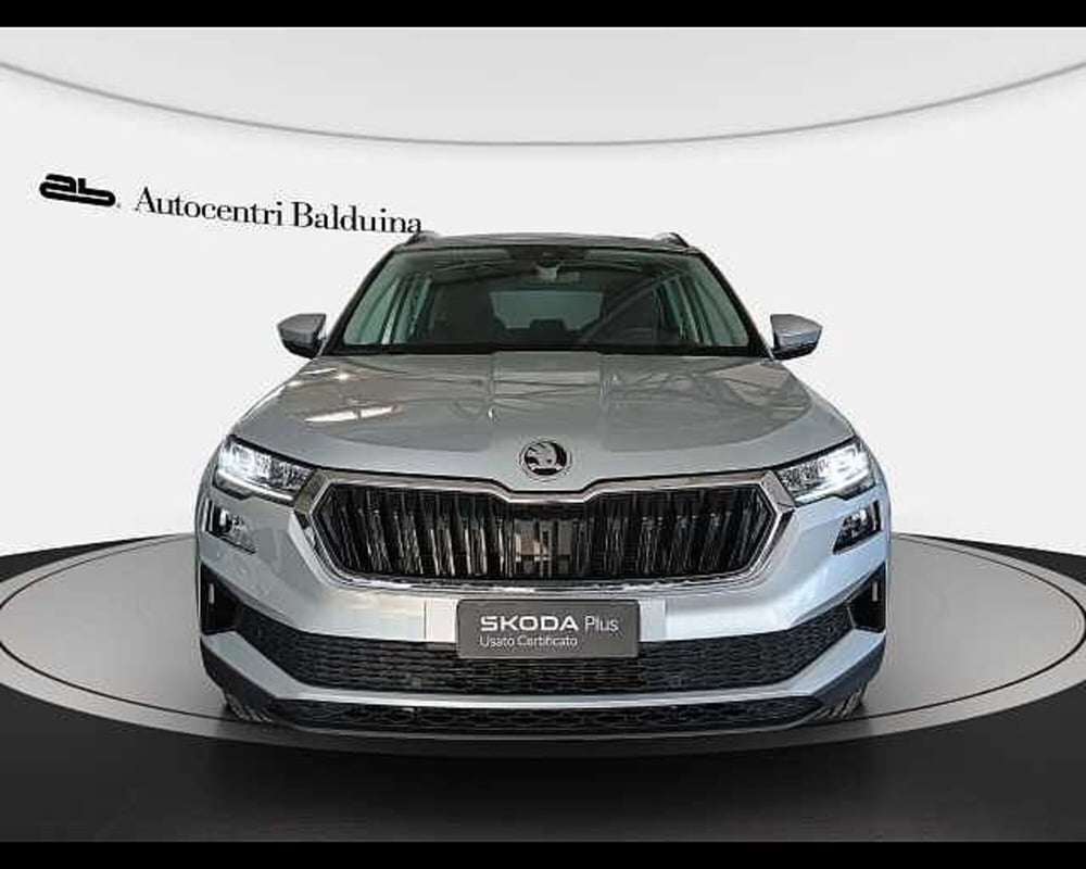Skoda Karoq usata a Roma (2)