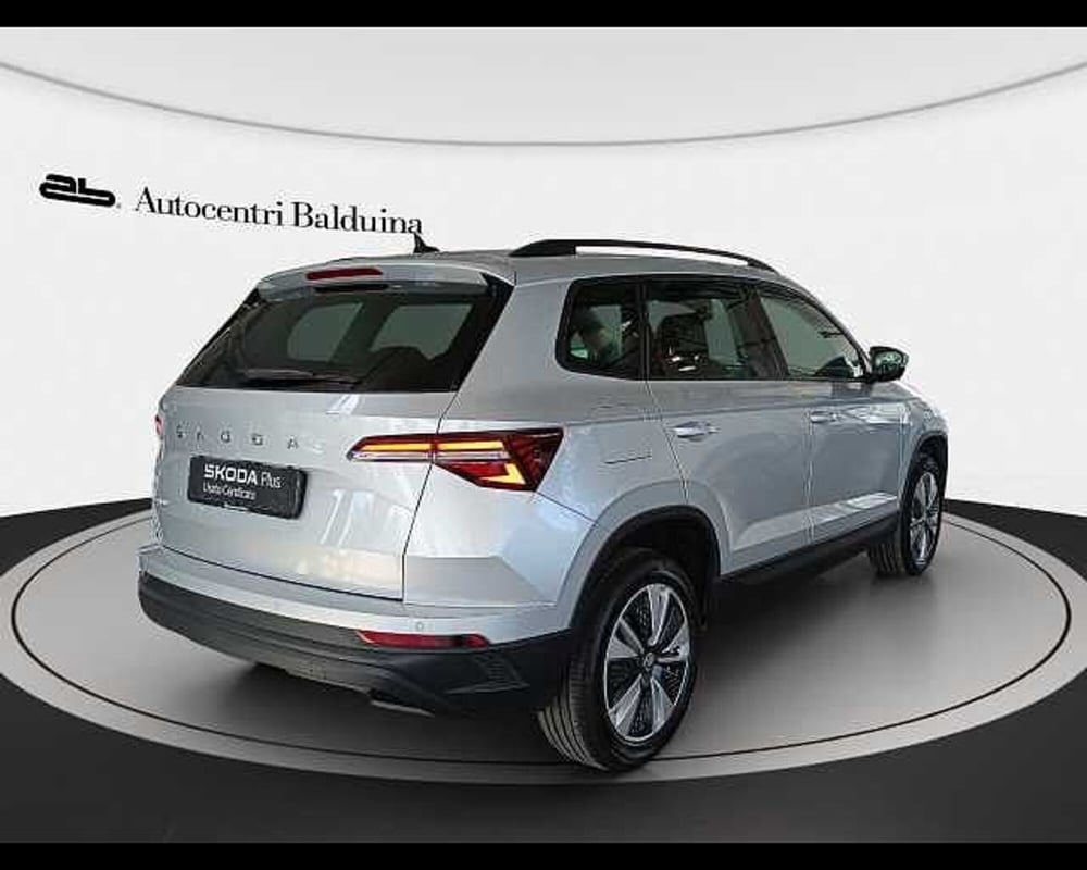 Skoda Karoq usata a Roma (4)