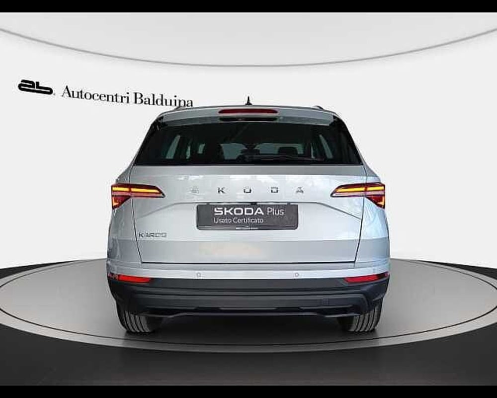Skoda Karoq usata a Roma (5)