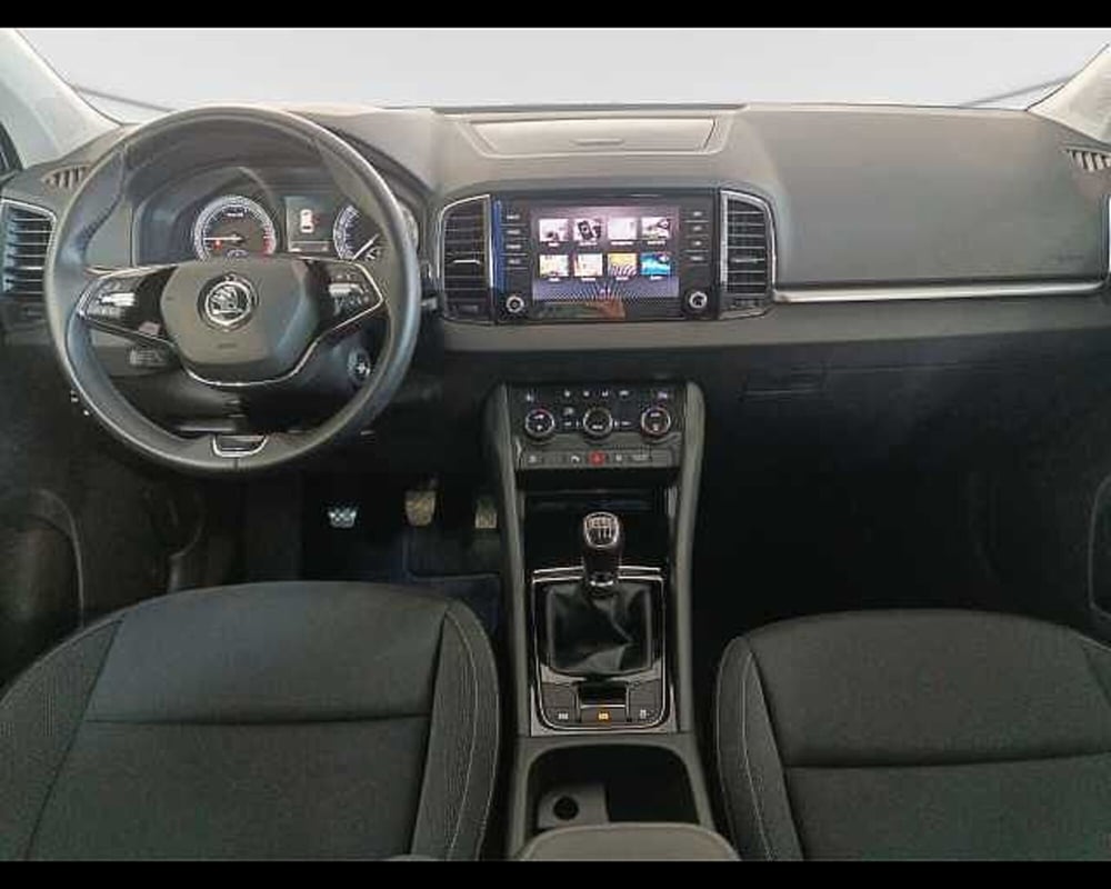 Skoda Karoq usata a Roma (6)