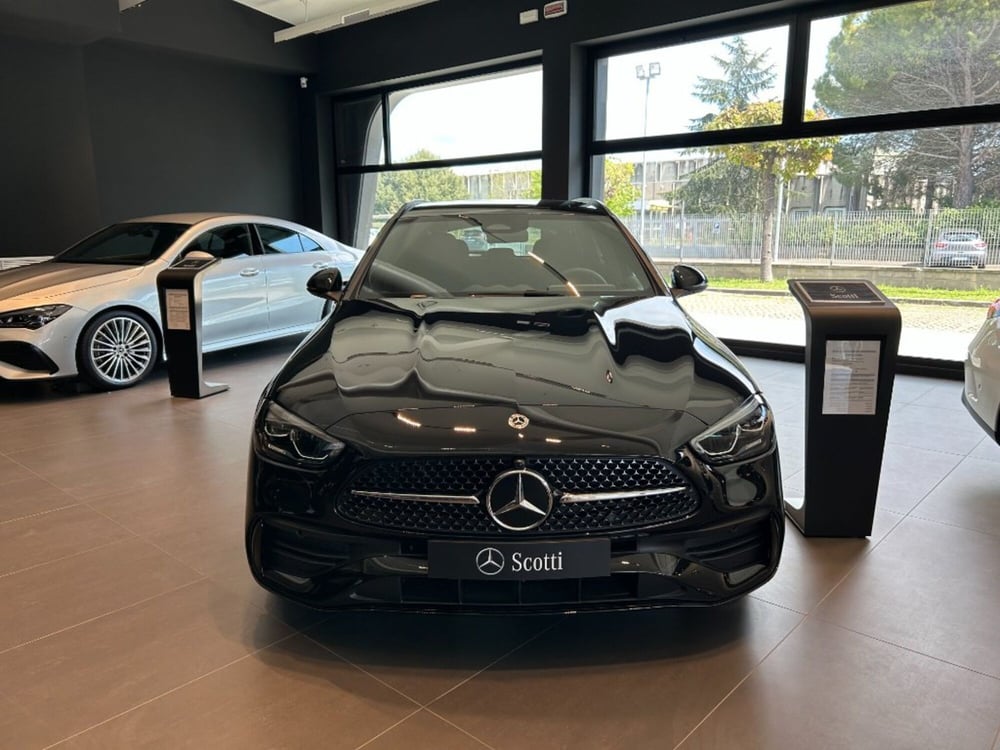 Mercedes-Benz Classe C Station Wagon nuova a Pisa (3)