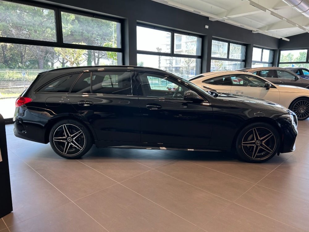 Mercedes-Benz Classe C Station Wagon nuova a Pisa (4)