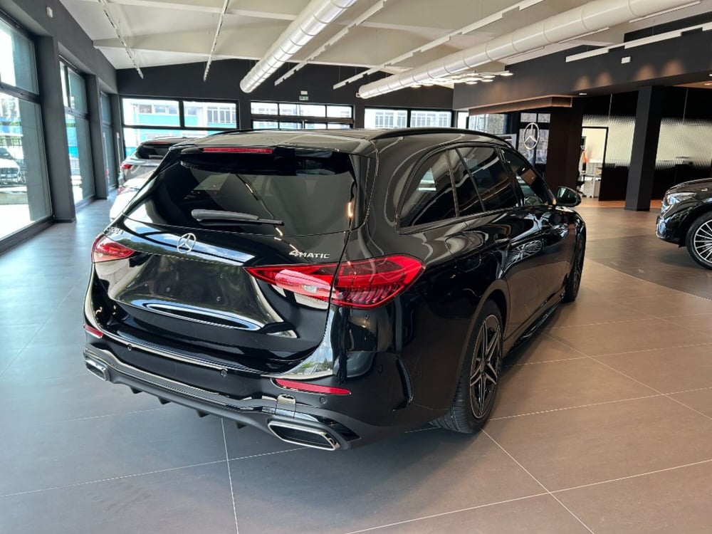 Mercedes-Benz Classe C Station Wagon nuova a Pisa (5)