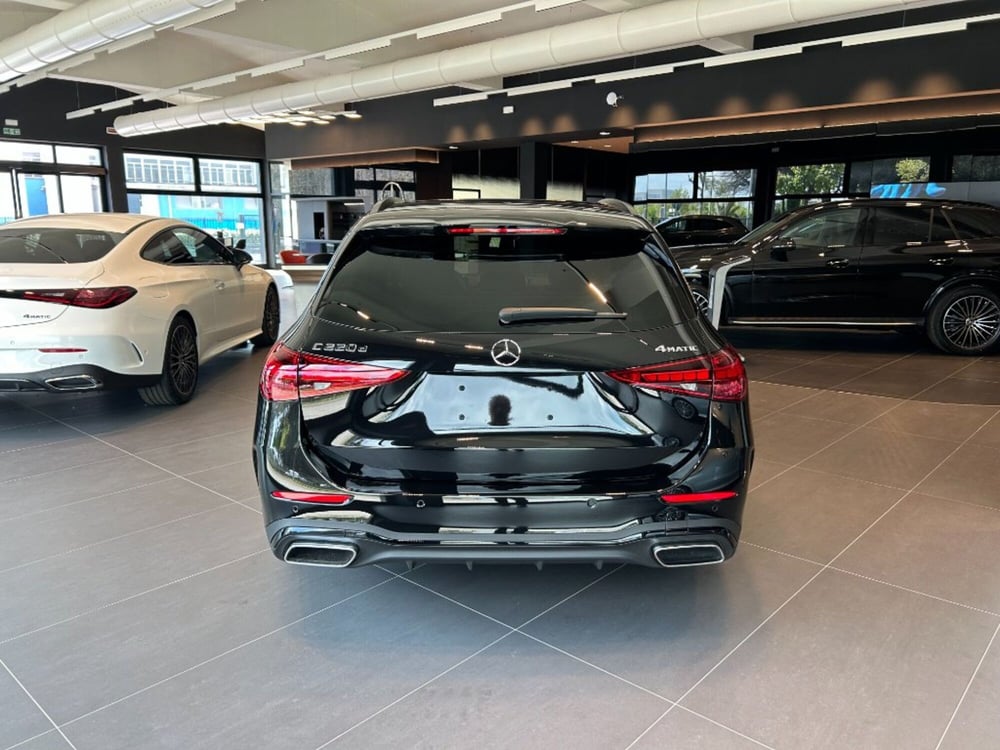Mercedes-Benz Classe C Station Wagon nuova a Pisa (6)