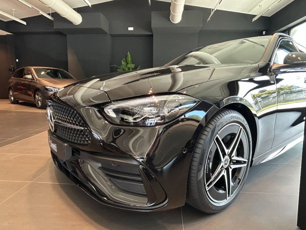 Mercedes-Benz Classe C Station Wagon nuova a Pisa (9)