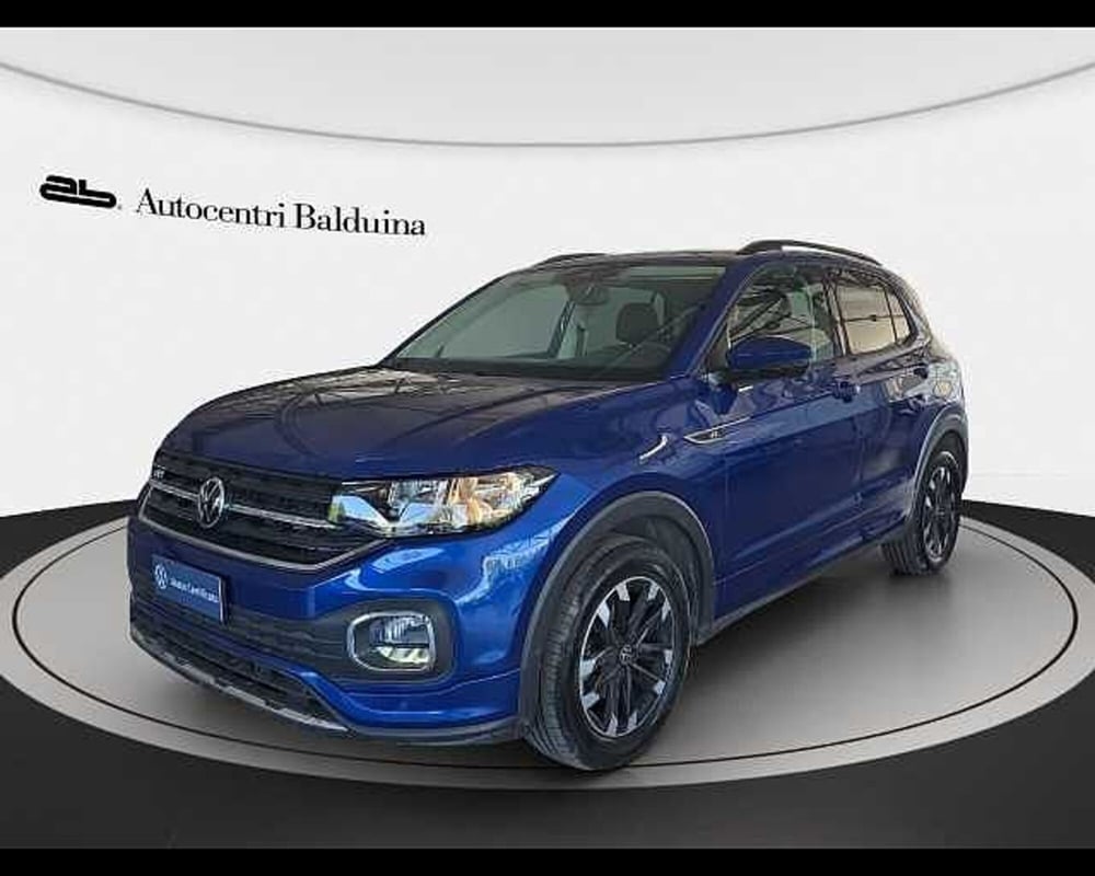 Volkswagen T-Cross usata a Roma