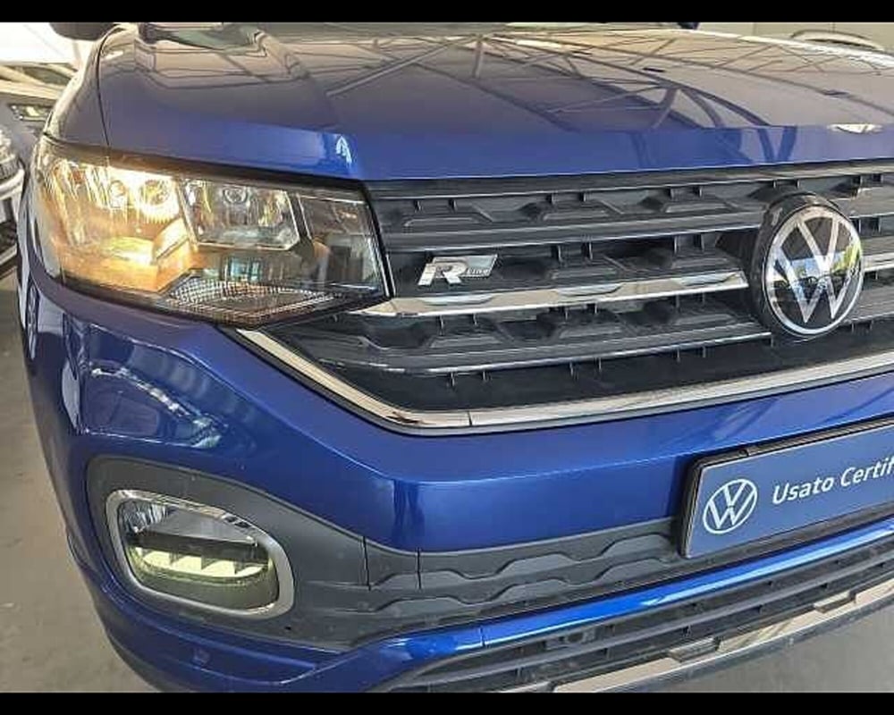 Volkswagen T-Cross usata a Roma (13)