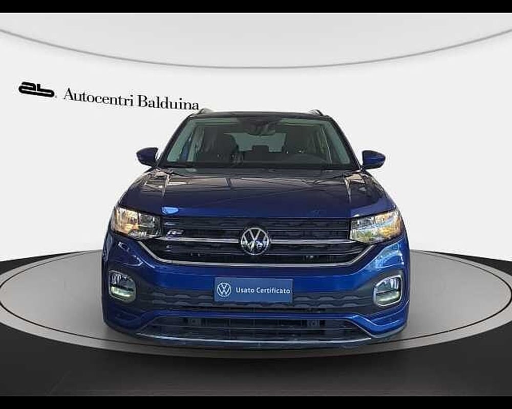 Volkswagen T-Cross usata a Roma (2)