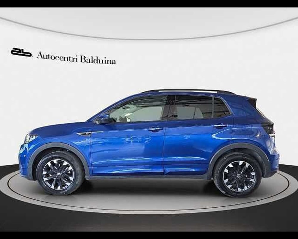Volkswagen T-Cross usata a Roma (3)