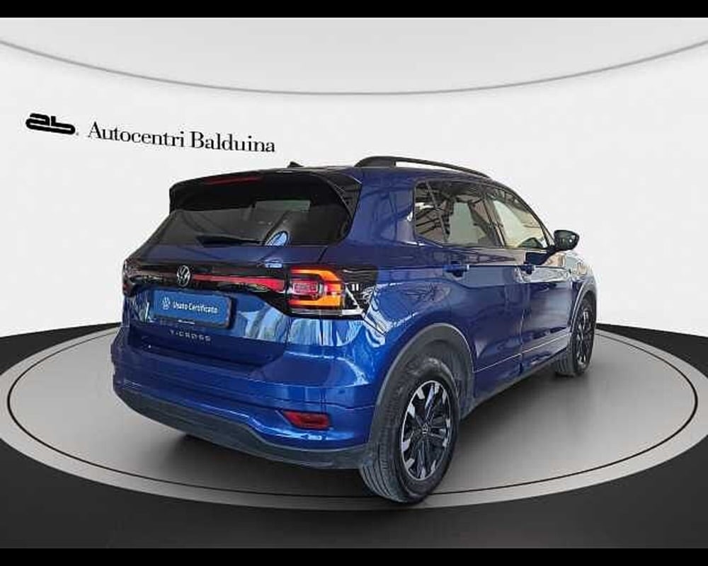 Volkswagen T-Cross usata a Roma (4)