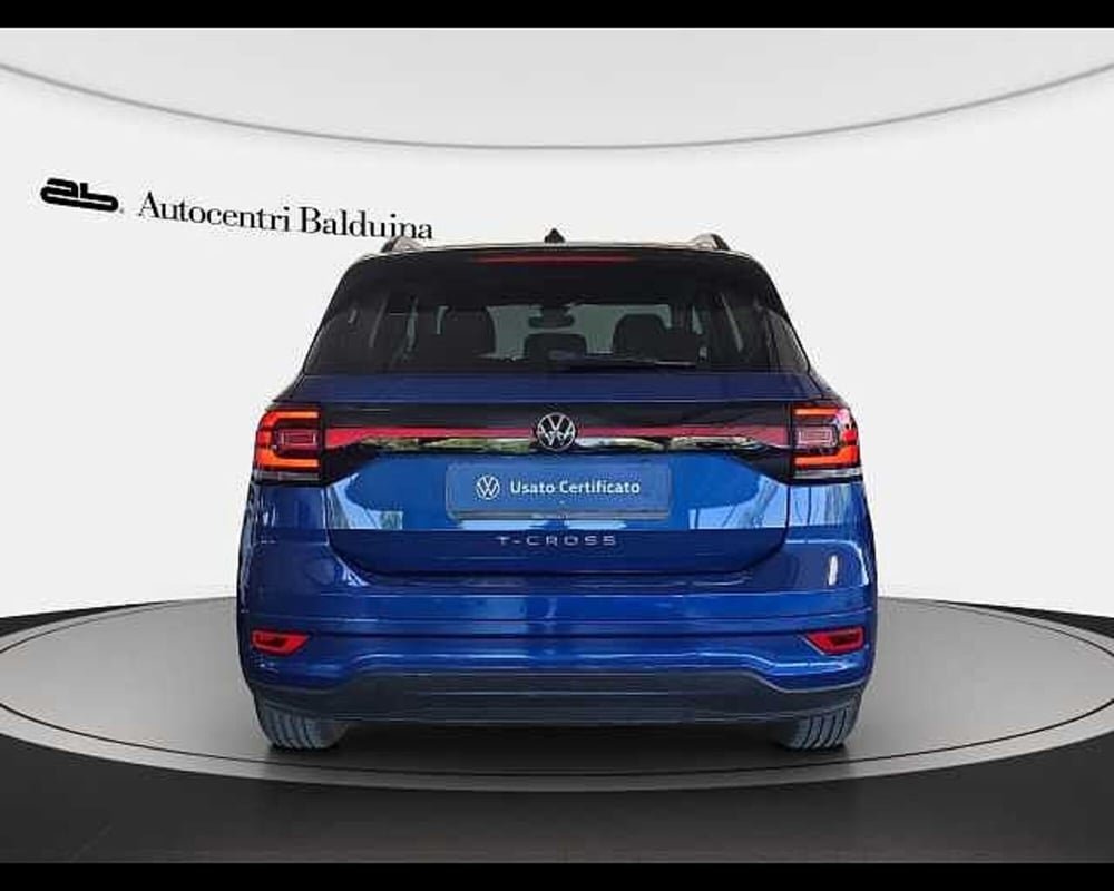 Volkswagen T-Cross usata a Roma (5)
