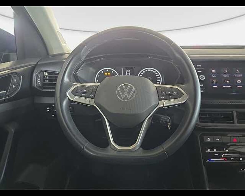Volkswagen T-Cross usata a Roma (7)