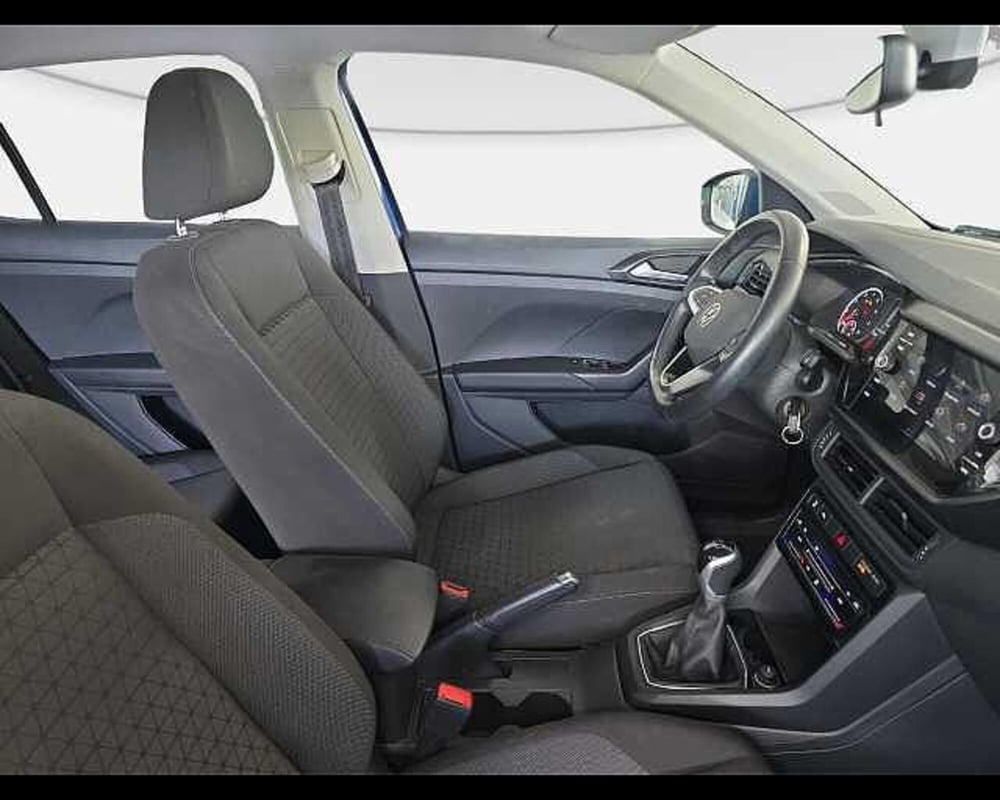 Volkswagen T-Cross usata a Roma (8)