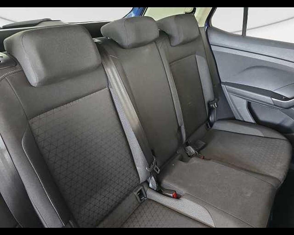 Volkswagen T-Cross usata a Roma (9)