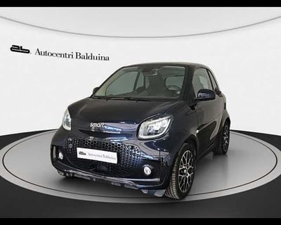smart Fortwo EQ Parisblue (22kW) del 2022 usata a Roma