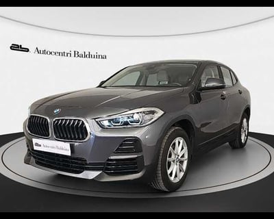BMW X2 sDrive16d Advantage del 2021 usata a Roma