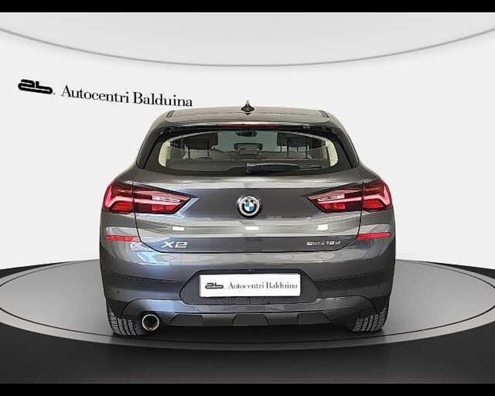 BMW X2 usata a Roma (5)