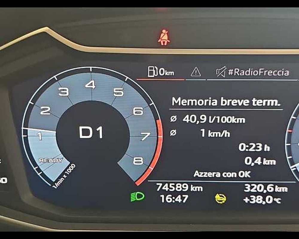 Audi A1 Sportback usata a Roma (13)