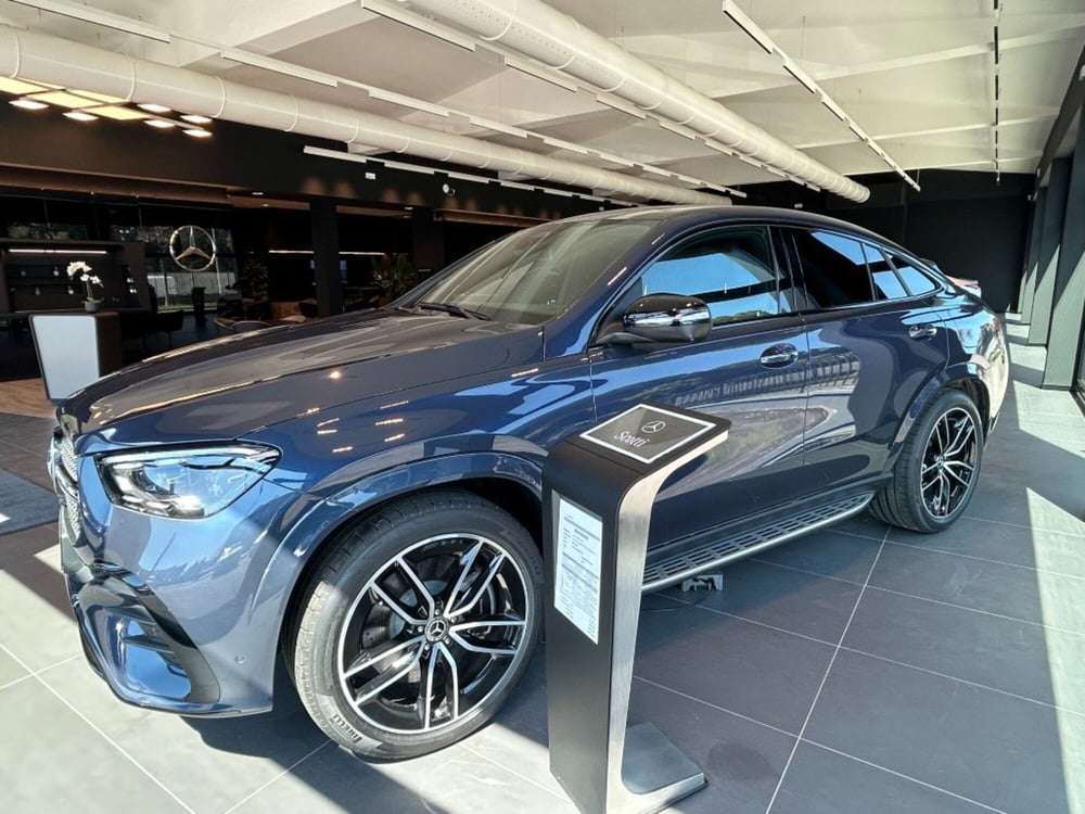 Mercedes-Benz GLE SUV nuova a Pisa (5)