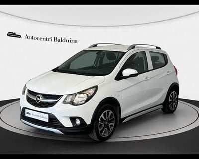Opel Karl Rocks 1.0 73 CV del 2019 usata a Roma