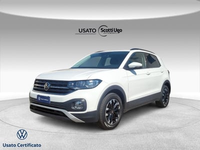 Volkswagen T-Cross 1.0 tsi Edition 95cv del 2022 usata a Castelfiorentino