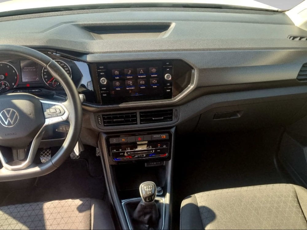 Volkswagen T-Cross usata a Firenze (10)