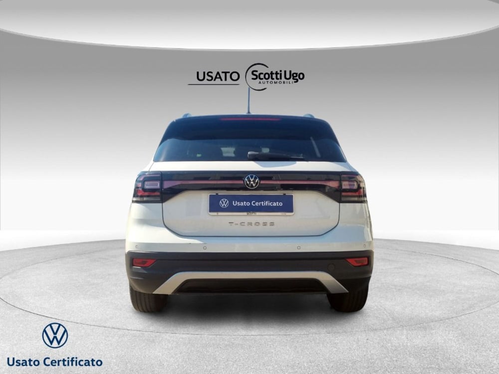 Volkswagen T-Cross usata a Firenze (5)