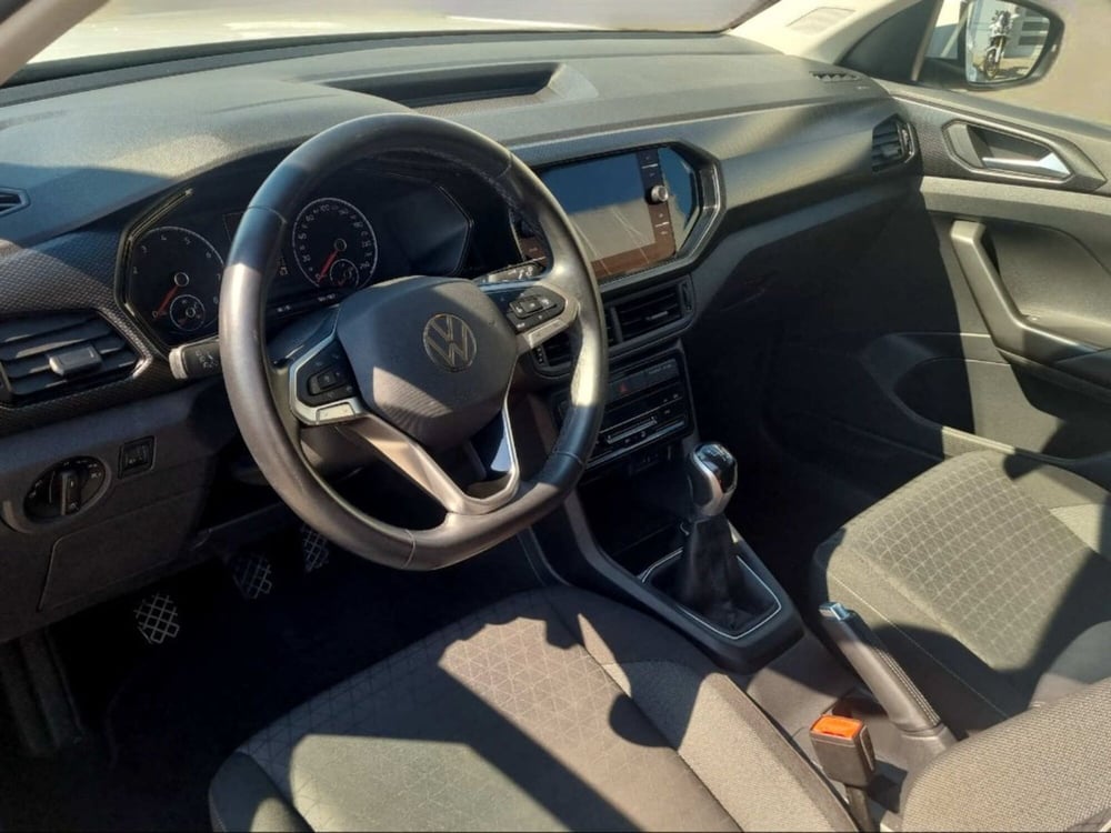 Volkswagen T-Cross usata a Firenze (8)