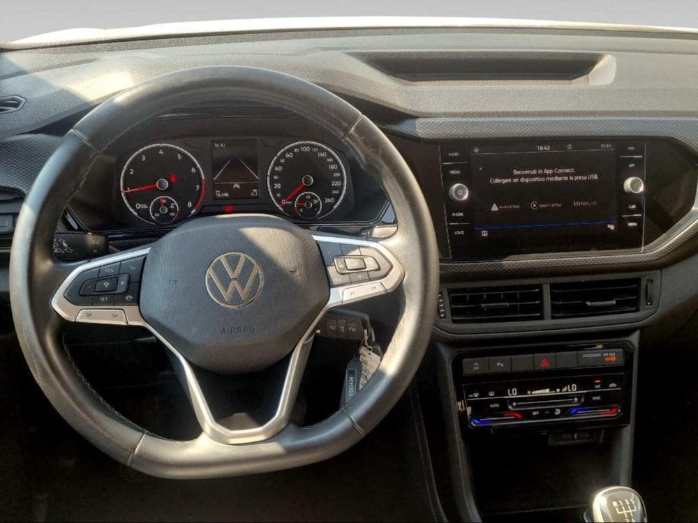 Volkswagen T-Cross usata a Firenze (9)