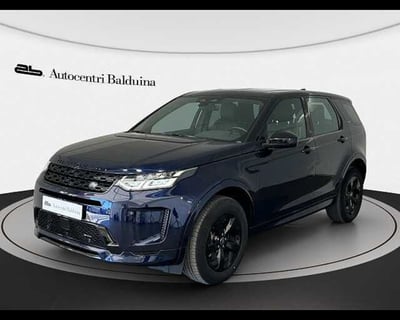 Land Rover Discovery Sport 2.0d td4 mhev Dynamic SE awd 163cv auto del 2022 usata a Roma