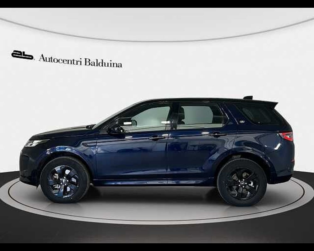 Land Rover Discovery Sport usata a Roma (3)