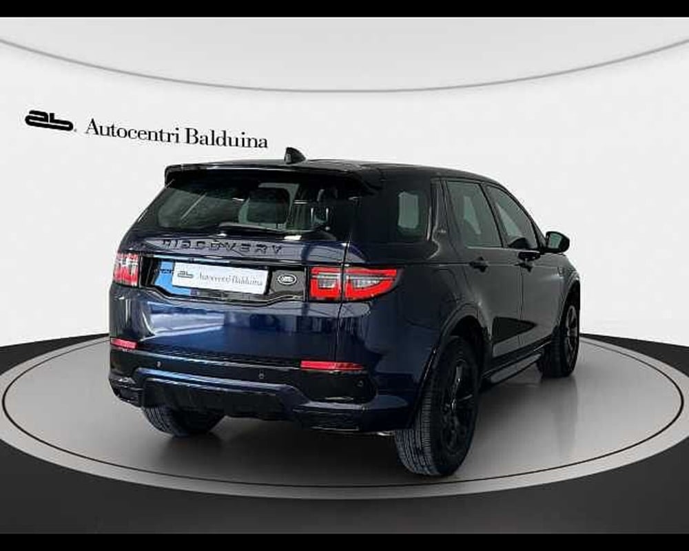 Land Rover Discovery Sport usata a Roma (4)