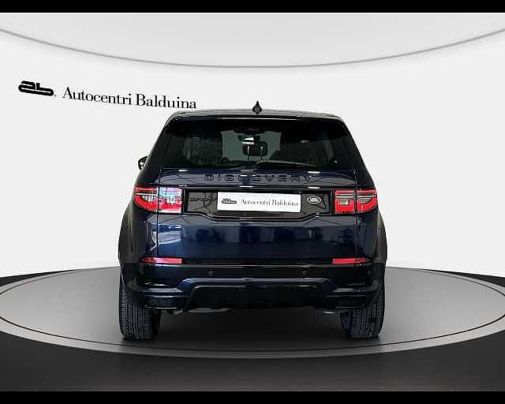 Land Rover Discovery Sport usata a Roma (5)