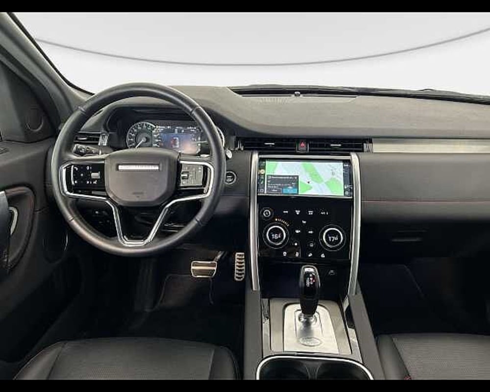 Land Rover Discovery Sport usata a Roma (6)