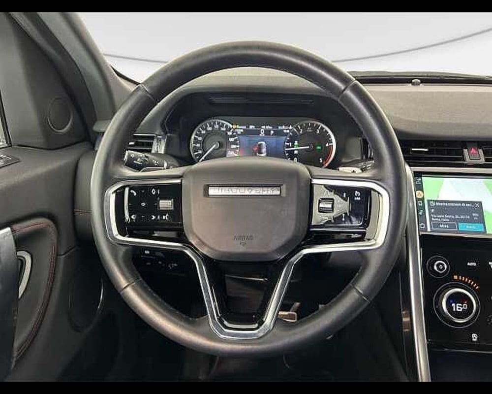 Land Rover Discovery Sport usata a Roma (7)
