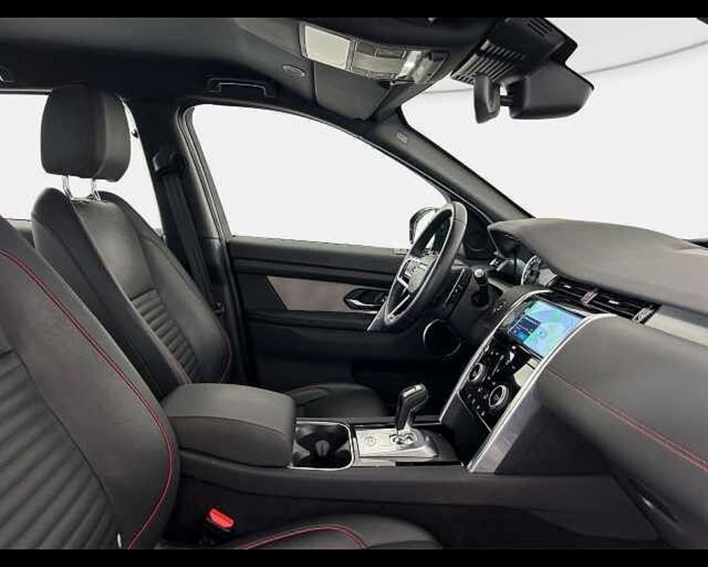 Land Rover Discovery Sport usata a Roma (8)