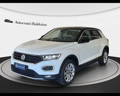 Volkswagen T-Roc 1.0 tsi Style 115cv del 2019 usata a Roma
