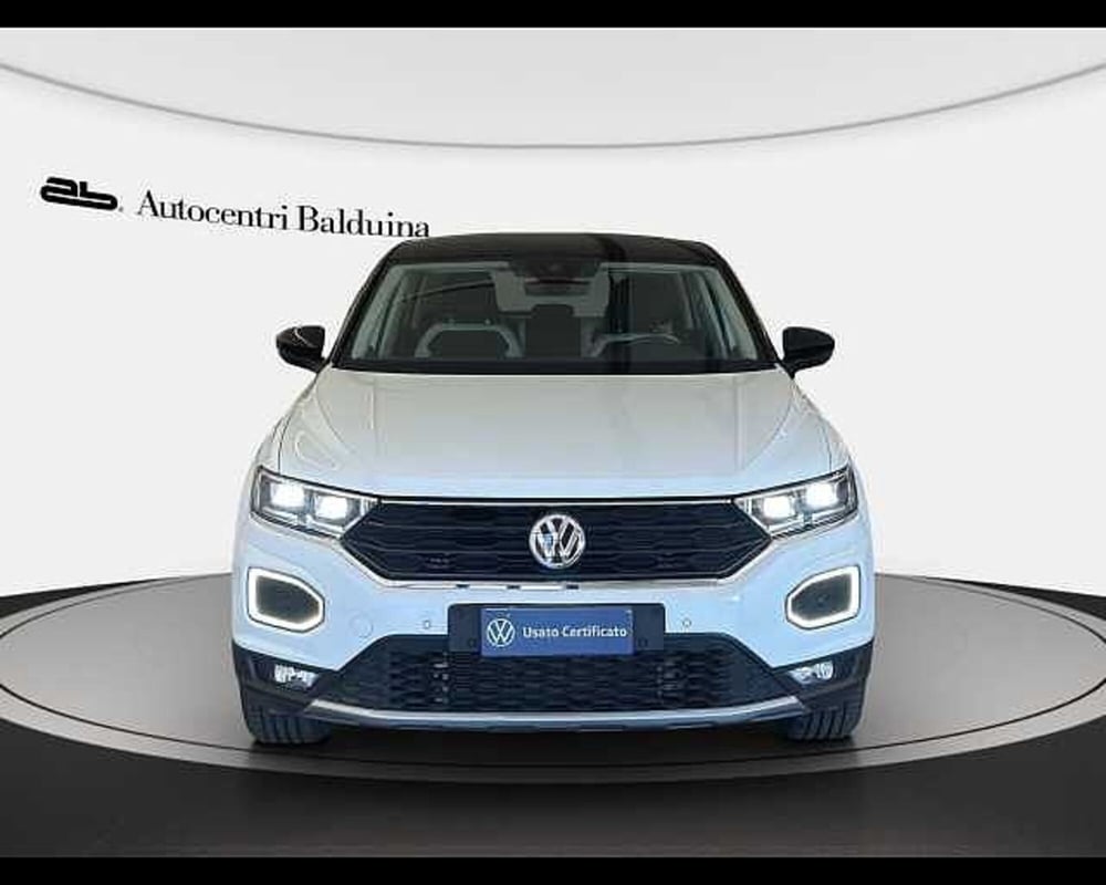 Volkswagen T-Roc usata a Roma (2)