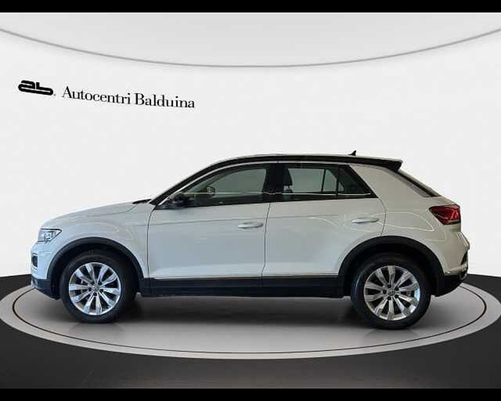 Volkswagen T-Roc usata a Roma (3)