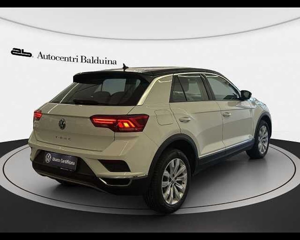 Volkswagen T-Roc usata a Roma (4)