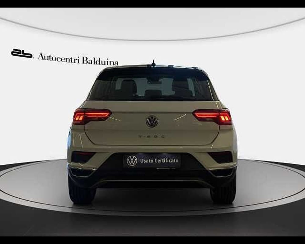 Volkswagen T-Roc usata a Roma (5)