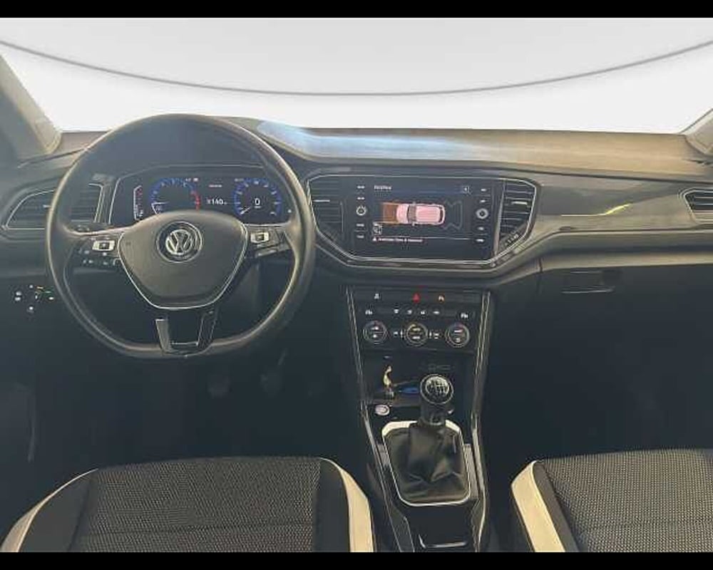 Volkswagen T-Roc usata a Roma (6)