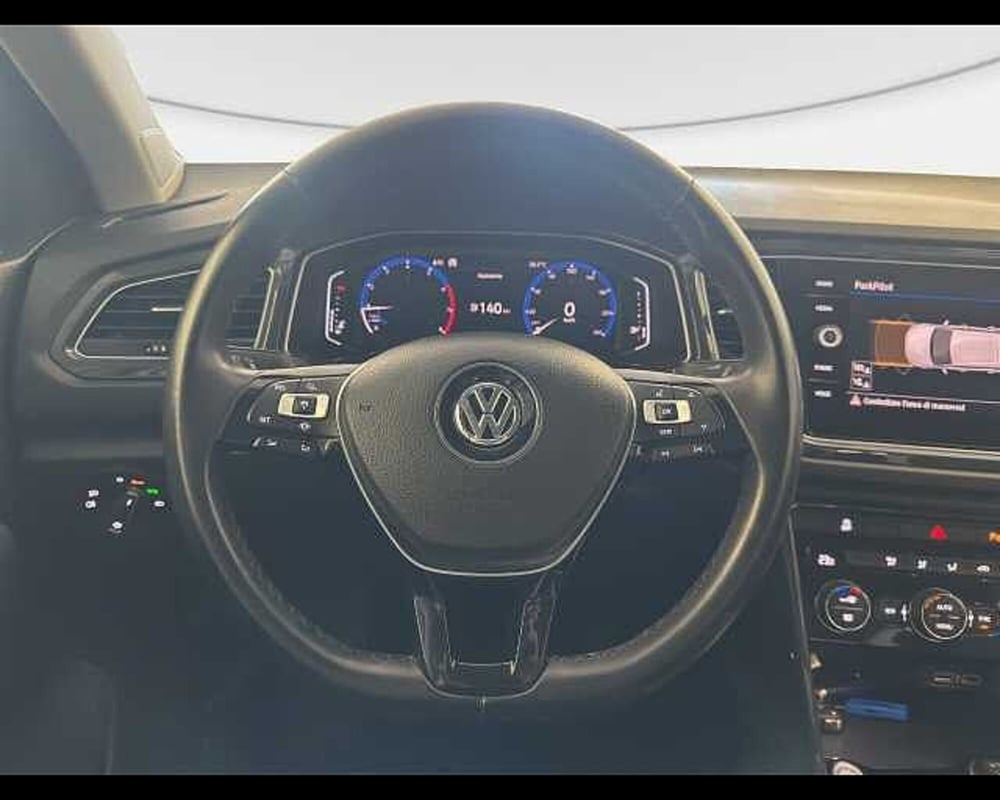 Volkswagen T-Roc usata a Roma (7)