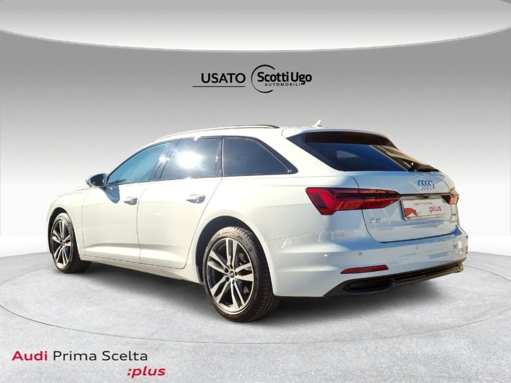 Audi A6 Avant usata a Pisa (4)