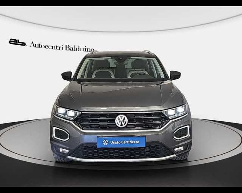 Volkswagen T-Roc usata a Roma (2)