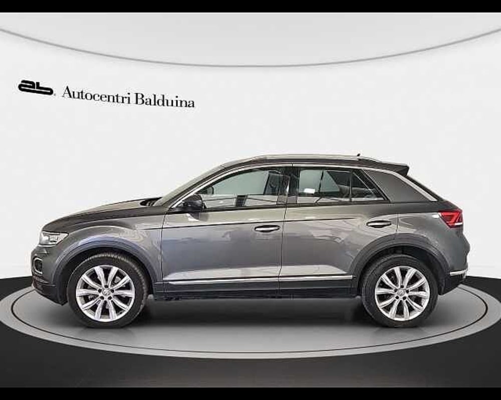 Volkswagen T-Roc usata a Roma (3)