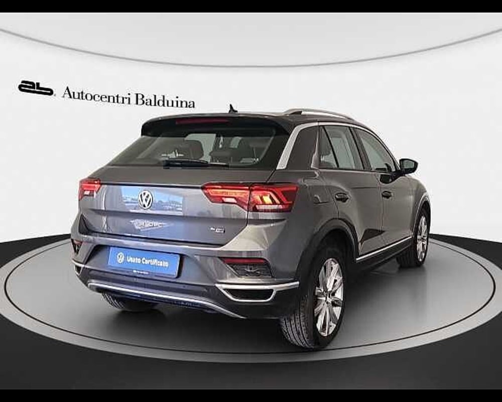 Volkswagen T-Roc usata a Roma (4)